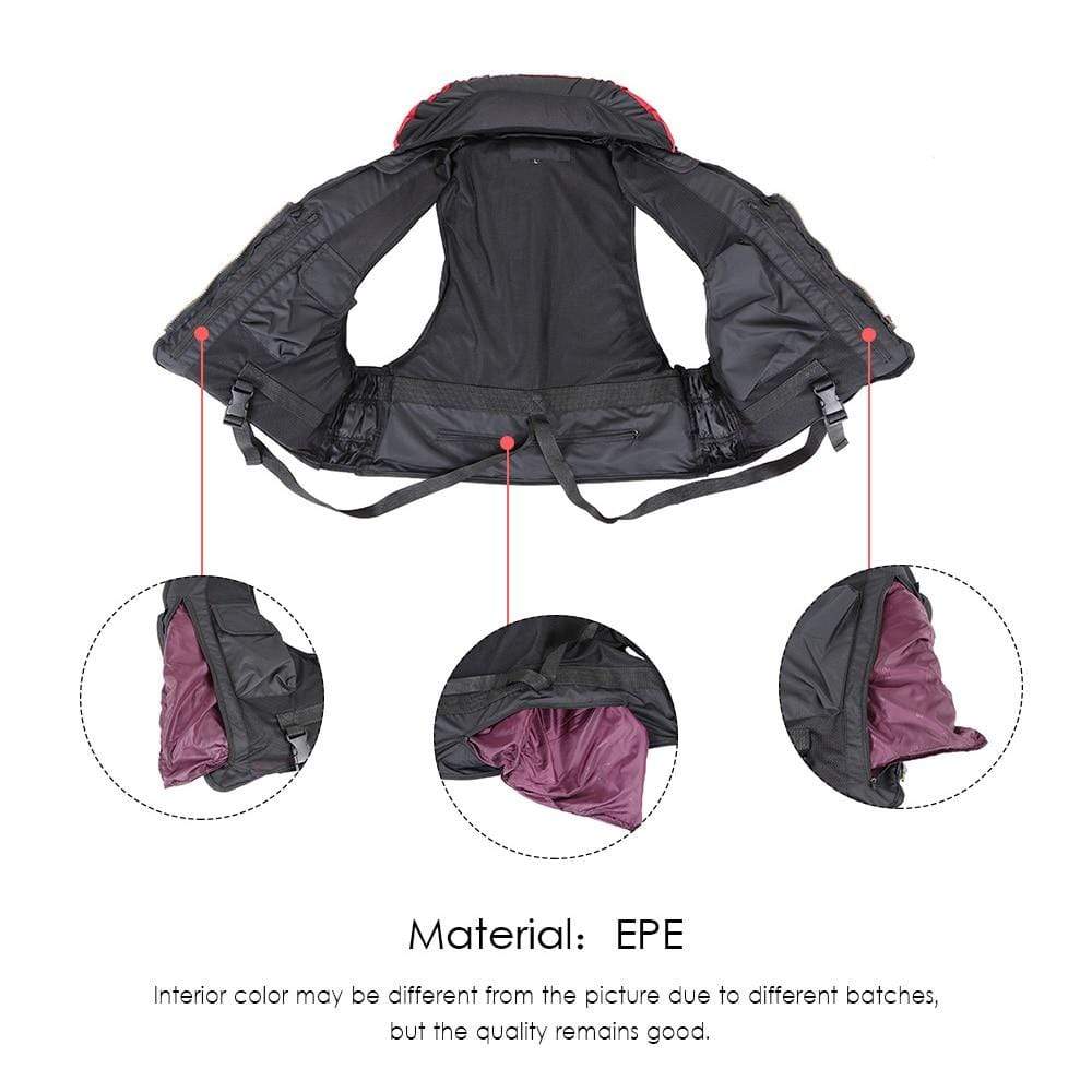 Survival Fishing Vest Life Jacket | Multi-Pocket Vest marine