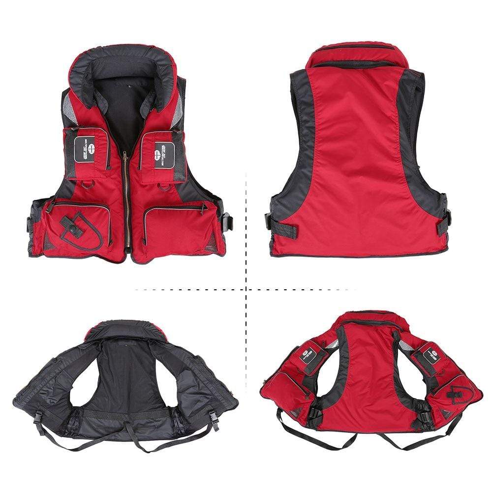 Survival Fishing Vest Life Jacket | Multi-Pocket Vest marine