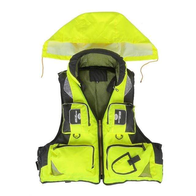 Survival Fishing Vest Life Jacket | Multi-Pocket Vest marine
