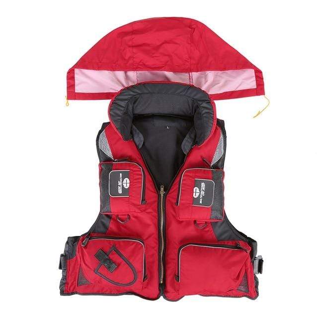 Survival Fishing Vest Life Jacket | Multi-Pocket Vest marine
