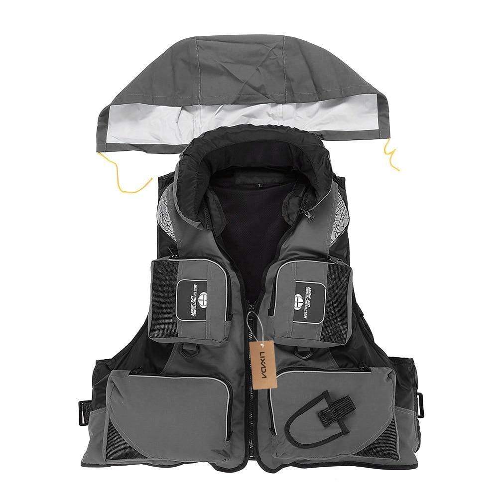 Survival Fishing Vest Life Jacket | Multi-Pocket Vest marine