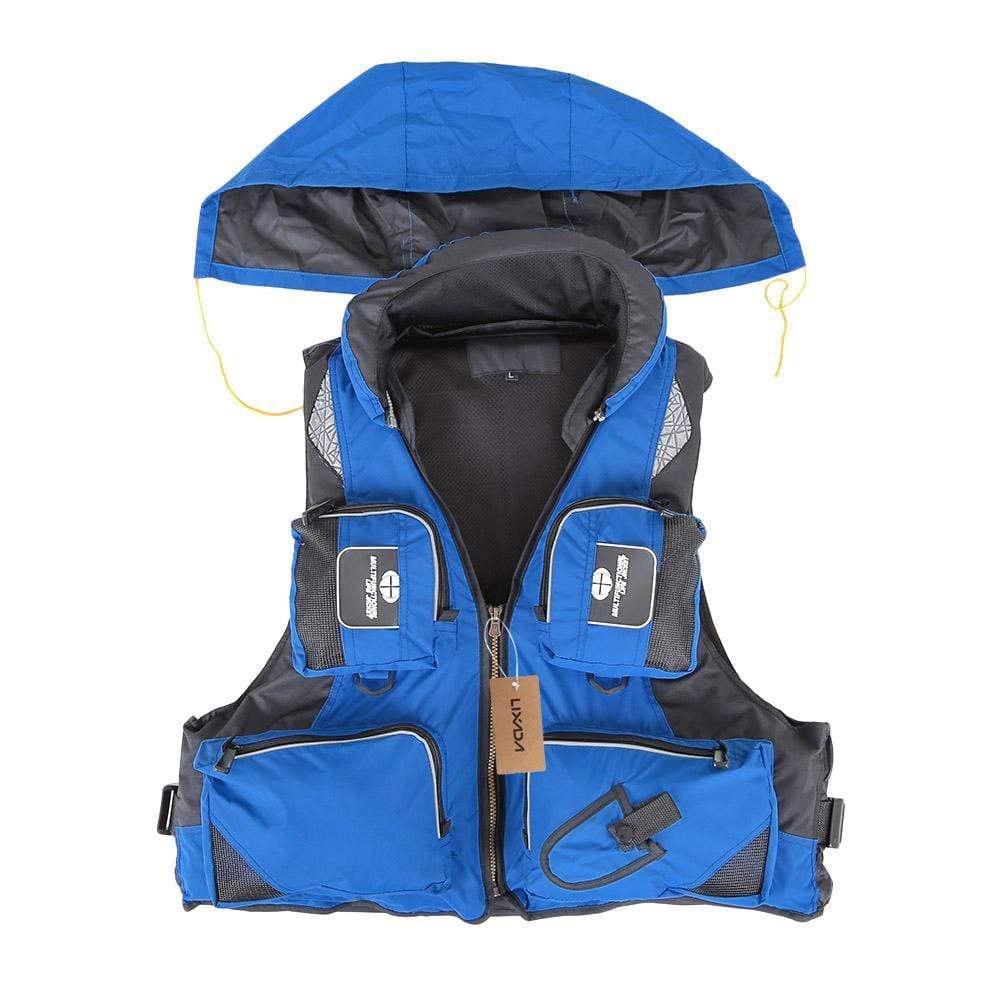 Survival Fishing Vest Life Jacket | Multi-Pocket Vest marine