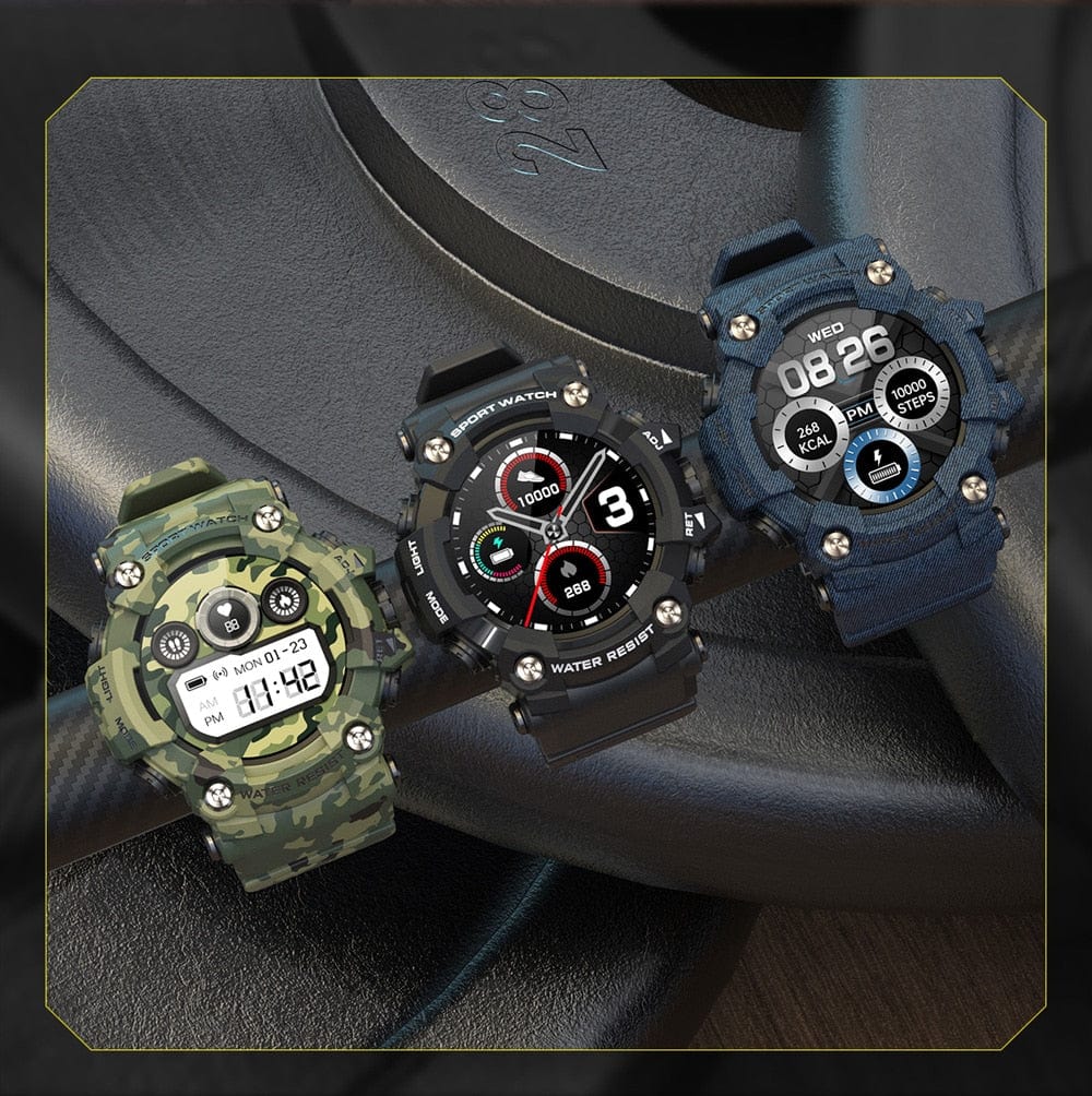 T6 Smart Watch Waterproof iOS Android Watchs