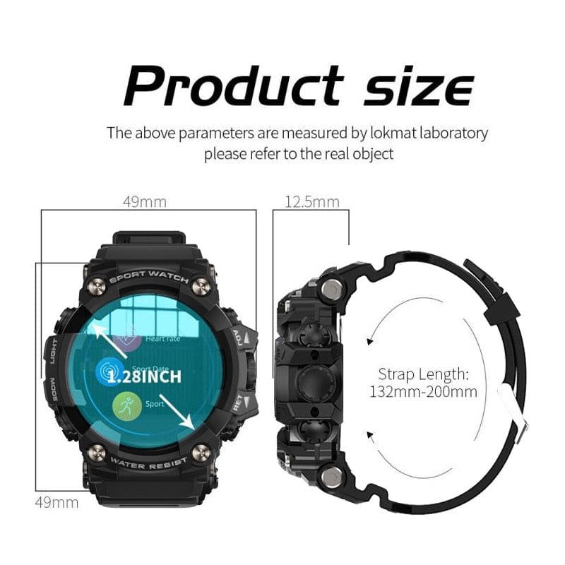 T6 Smart Watch Waterproof iOS Android Watchs