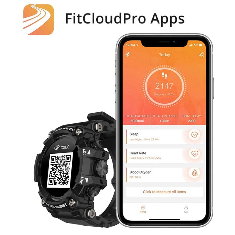 T6 Smart Watch Waterproof iOS Android Watchs