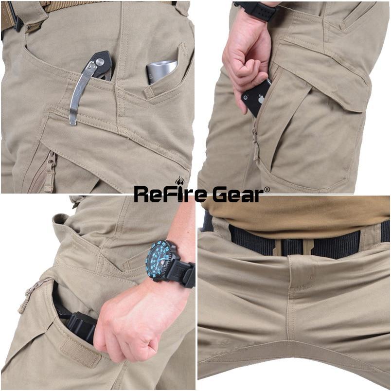 Tactical Cargo Pants IX9 tacticle clothing
