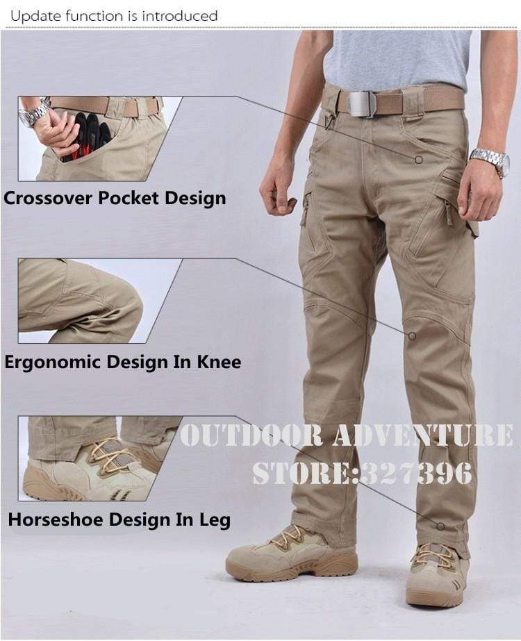Tactical Cargo Pants IX9 tacticle clothing