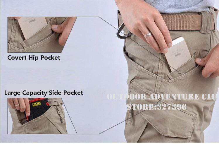 Tactical Cargo Pants IX9 tacticle clothing