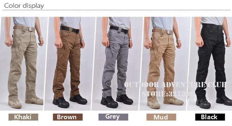 Tactical Cargo Pants IX9 tacticle clothing