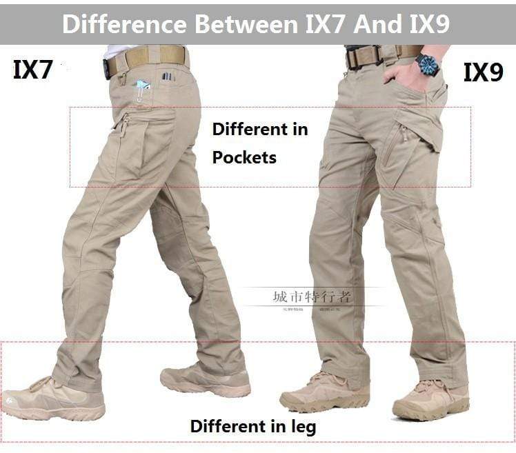 Tactical Cargo Pants IX9 tacticle clothing