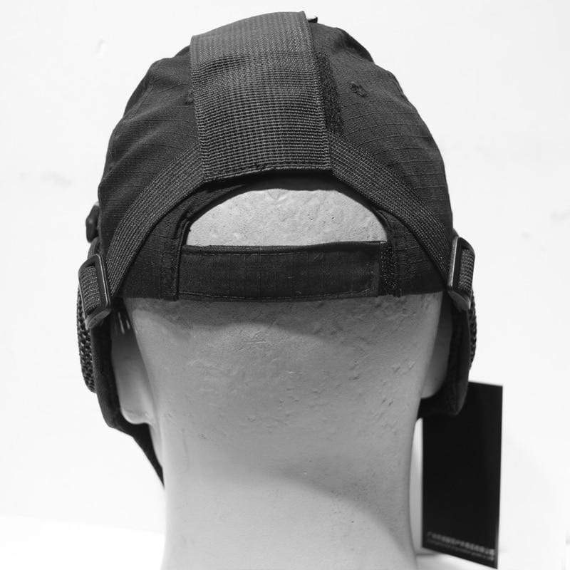 Tactical Foldable Mesh Mask with Cap tactical caps