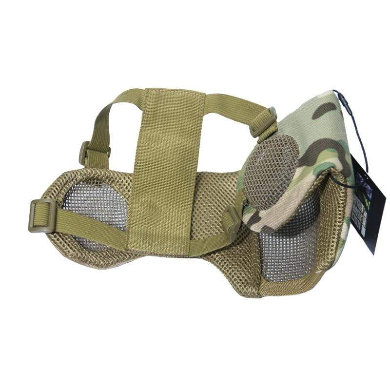 Tactical Foldable Mesh Mask with Cap tactical caps