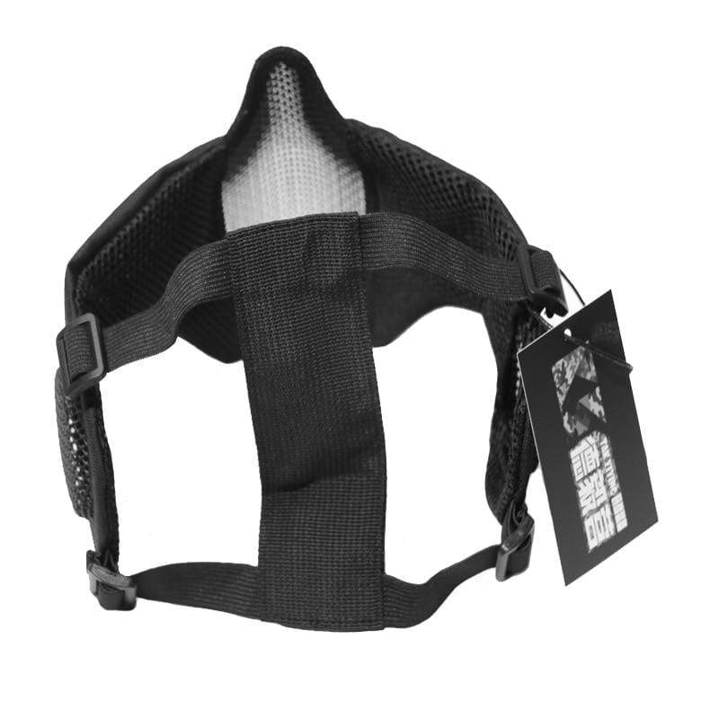 Tactical Foldable Mesh Mask with Cap tactical caps