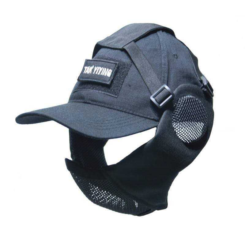 Tactical Foldable Mesh Mask with Cap tactical caps