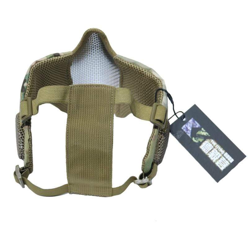 Tactical Foldable Mesh Mask with Cap tactical caps
