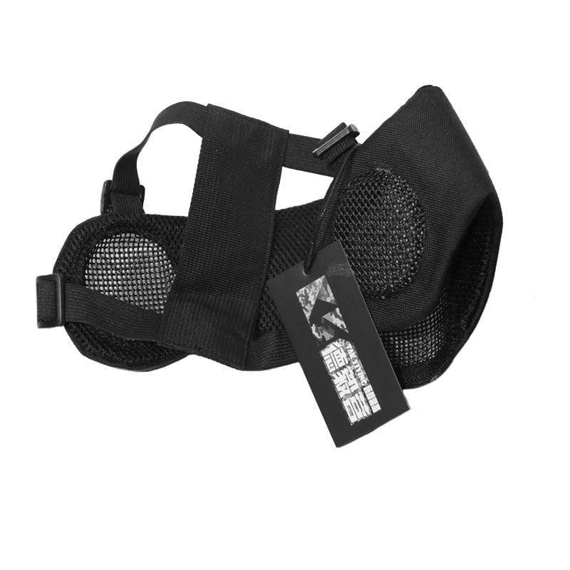 Tactical Foldable Mesh Mask with Cap tactical caps