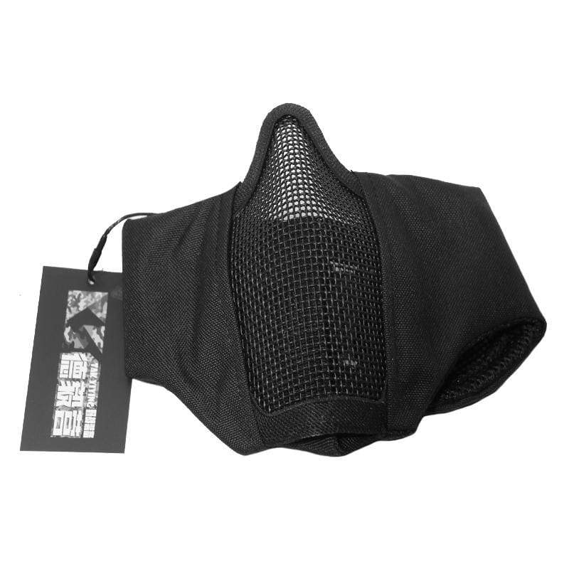 Tactical Foldable Mesh Mask with Cap tactical caps