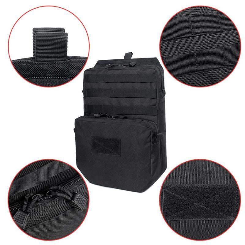 Tactical Molle Hydration Vest Backpack Survival BackPacks