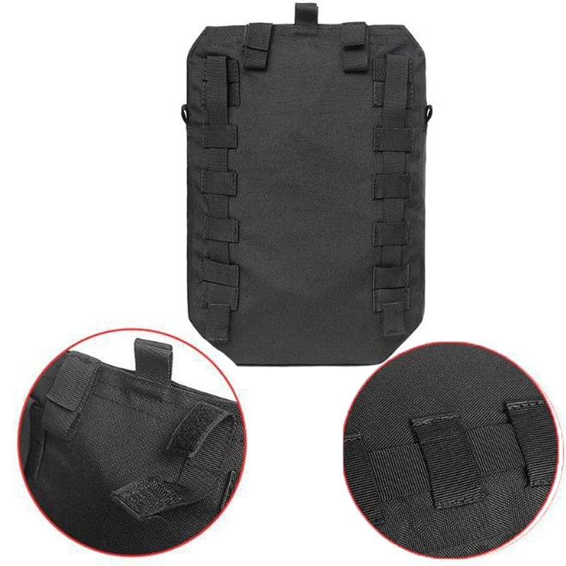 Tactical Molle Hydration Vest Backpack Survival BackPacks