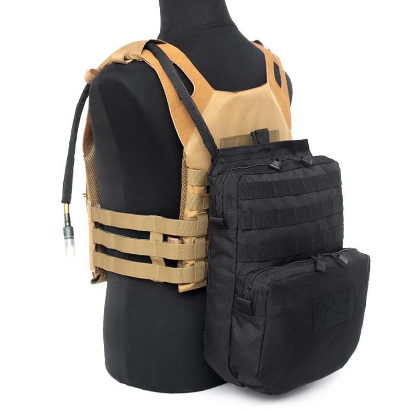Tactical Molle Hydration Vest Backpack Survival BackPacks