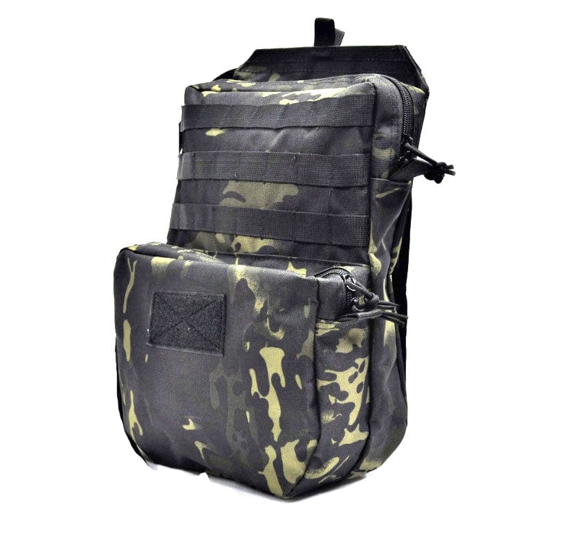Tactical Molle Hydration Vest Backpack Survival BackPacks