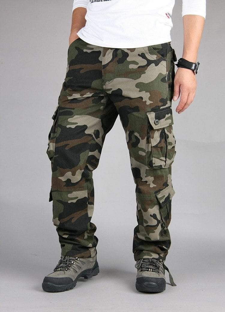 Tactical Rugged Cotton Cargo Pants Cargo Pants
