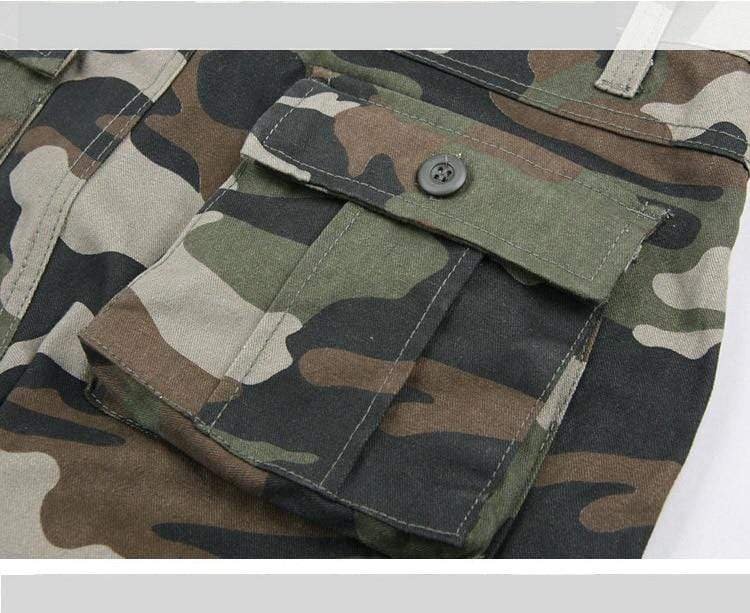 Tactical Rugged Cotton Cargo Pants Cargo Pants
