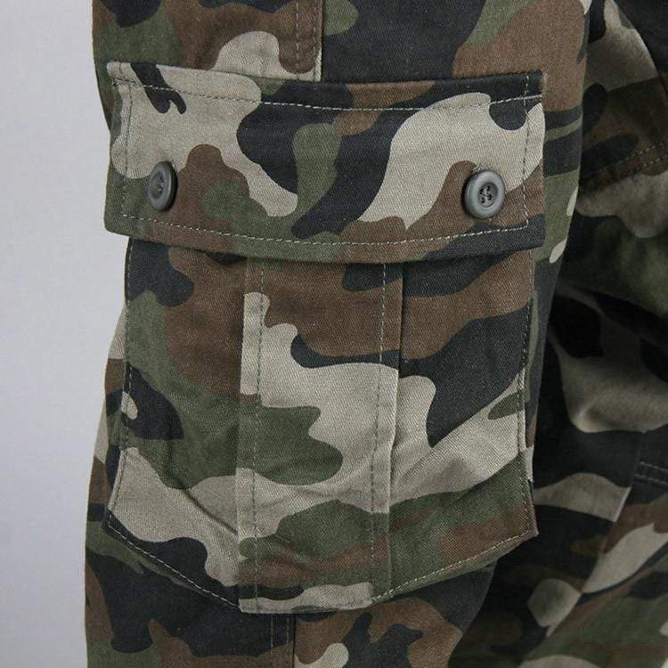 Tactical Rugged Cotton Cargo Pants Cargo Pants