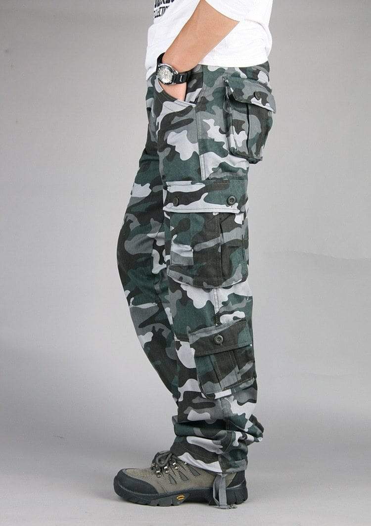 Tactical Rugged Cotton Cargo Pants Cargo Pants