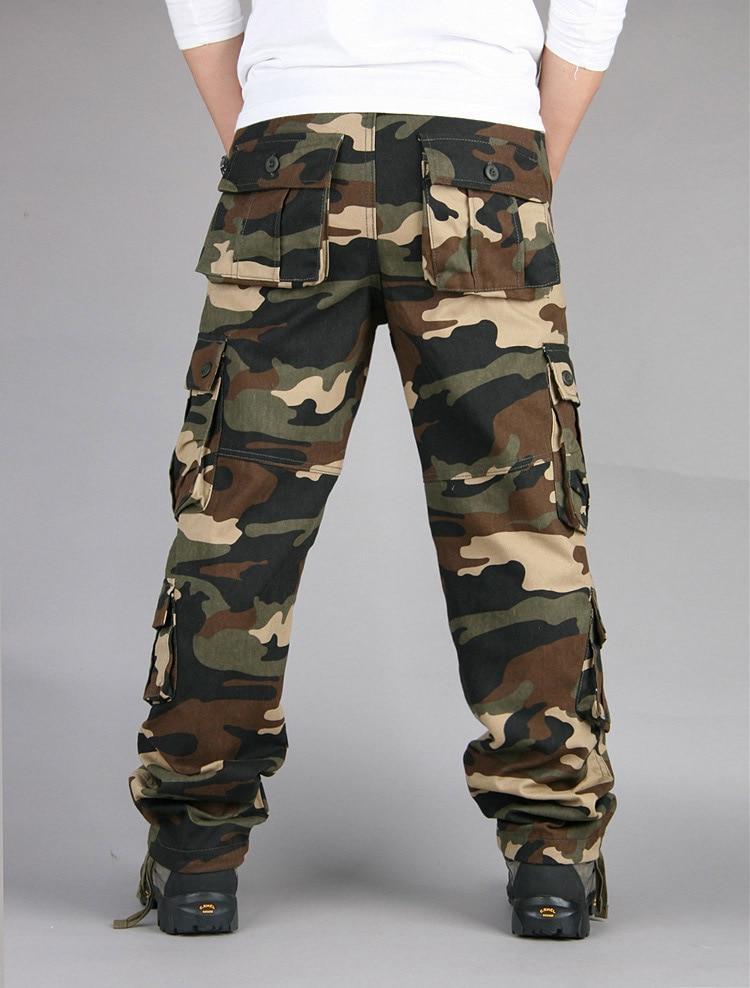 Tactical Rugged Cotton Cargo Pants Cargo Pants