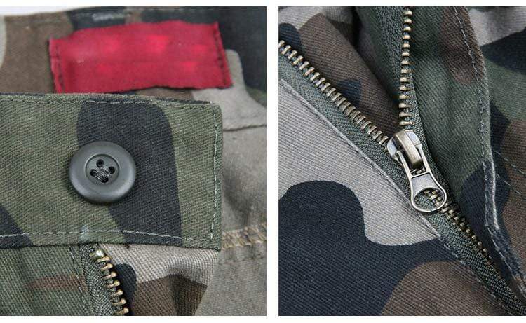 Tactical Rugged Cotton Cargo Pants Cargo Pants