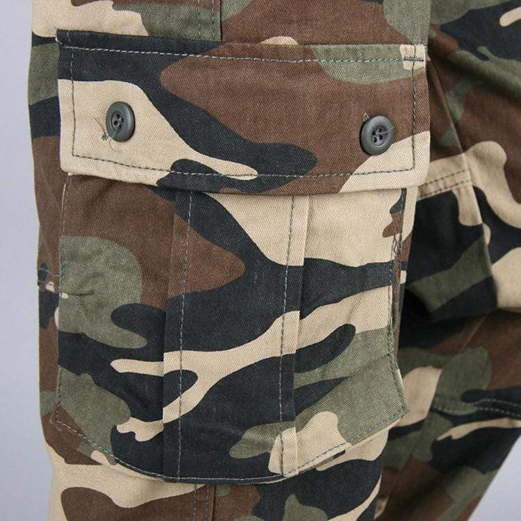 Tactical Rugged Cotton Cargo Pants Cargo Pants