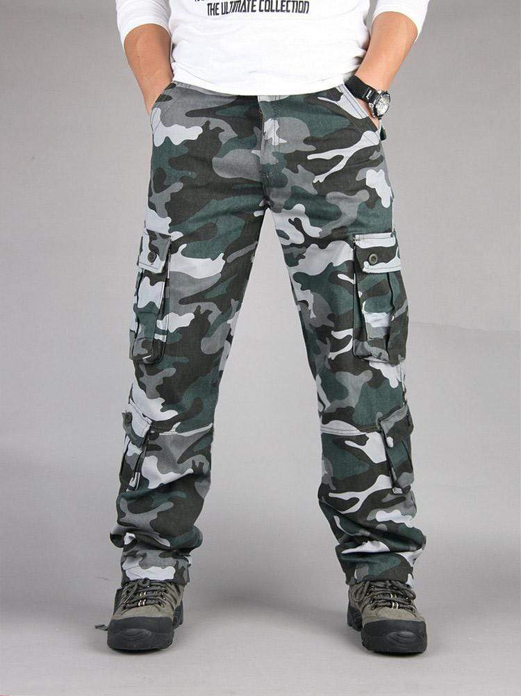 Tactical Rugged Cotton Cargo Pants Cargo Pants