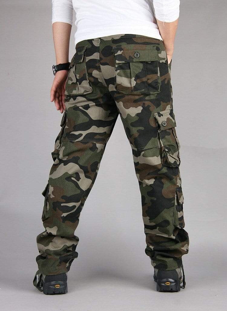 Tactical Rugged Cotton Cargo Pants Cargo Pants