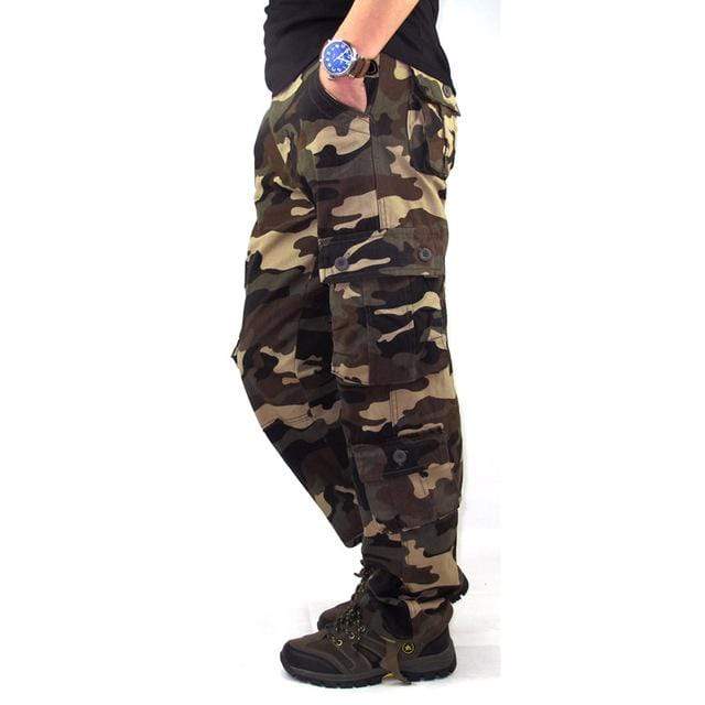Tactical Rugged Cotton Cargo Pants Cargo Pants