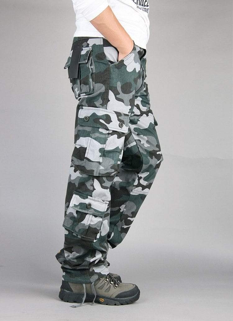 Tactical Rugged Cotton Cargo Pants Cargo Pants