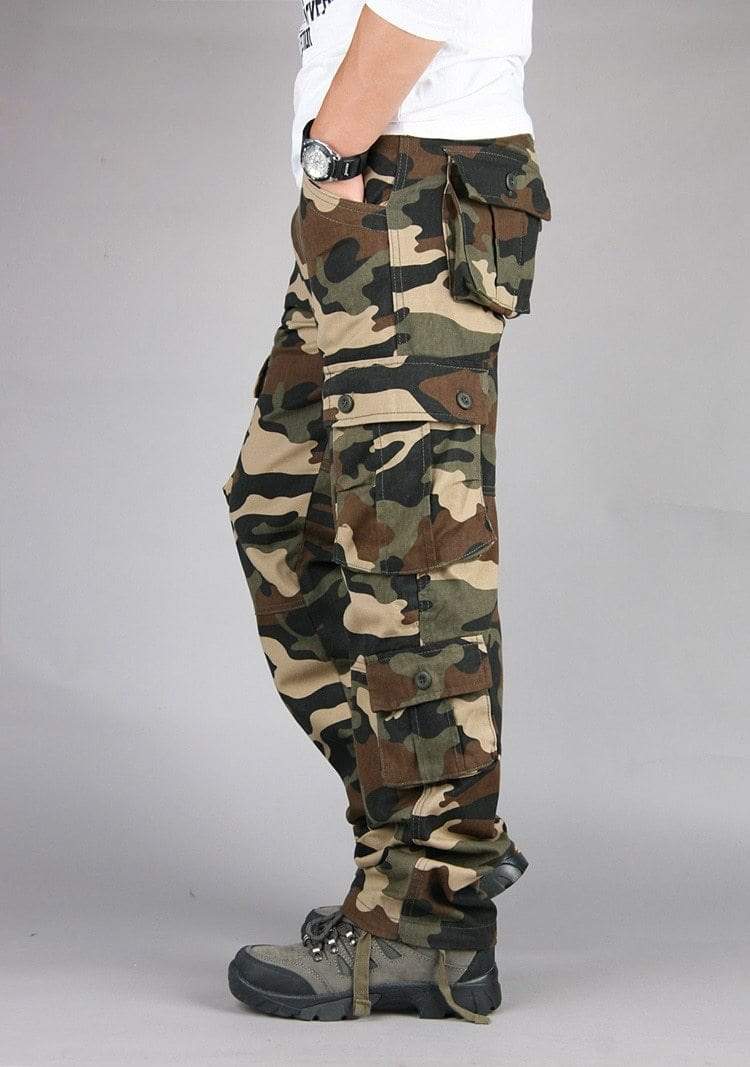 Tactical Rugged Cotton Cargo Pants Cargo Pants
