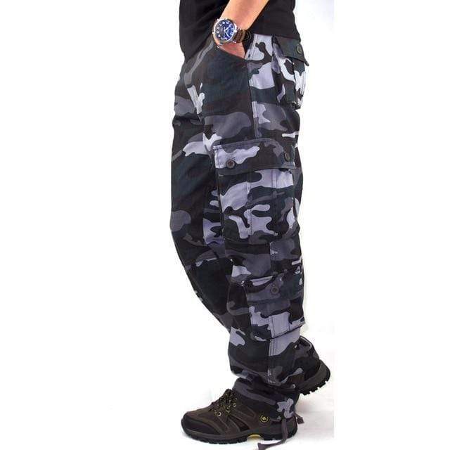 Tactical Rugged Cotton Cargo Pants Cargo Pants