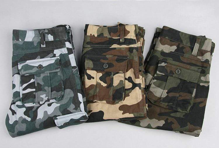 Tactical Rugged Cotton Cargo Pants Cargo Pants
