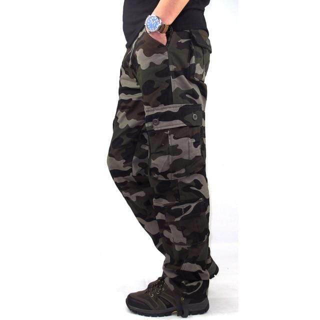 Tactical Rugged Cotton Cargo Pants Cargo Pants