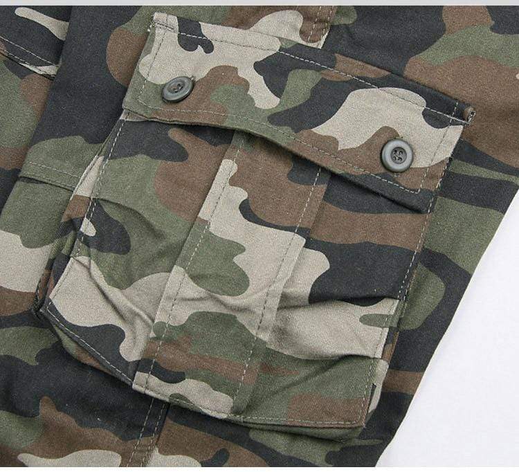 Tactical Rugged Cotton Cargo Pants Cargo Pants