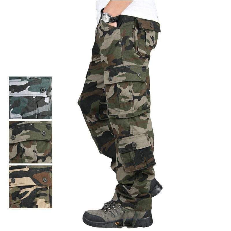 Tactical Rugged Cotton Cargo Pants Cargo Pants