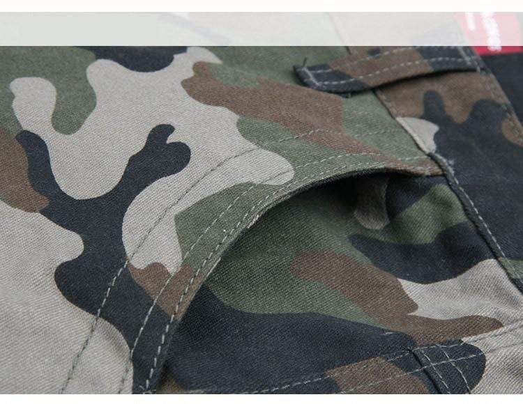 Tactical Rugged Cotton Cargo Pants Cargo Pants