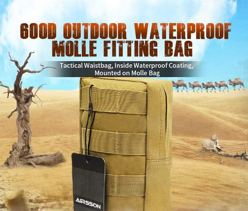 Tactical Utility Bags Vest/Waist (Molle) Helmet & Pack Accessories