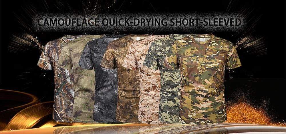 Tee Shirt - Fast Dry & Breathable Outdoor Clothing
