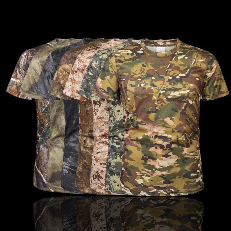 Tee Shirt - Fast Dry & Breathable Outdoor Clothing