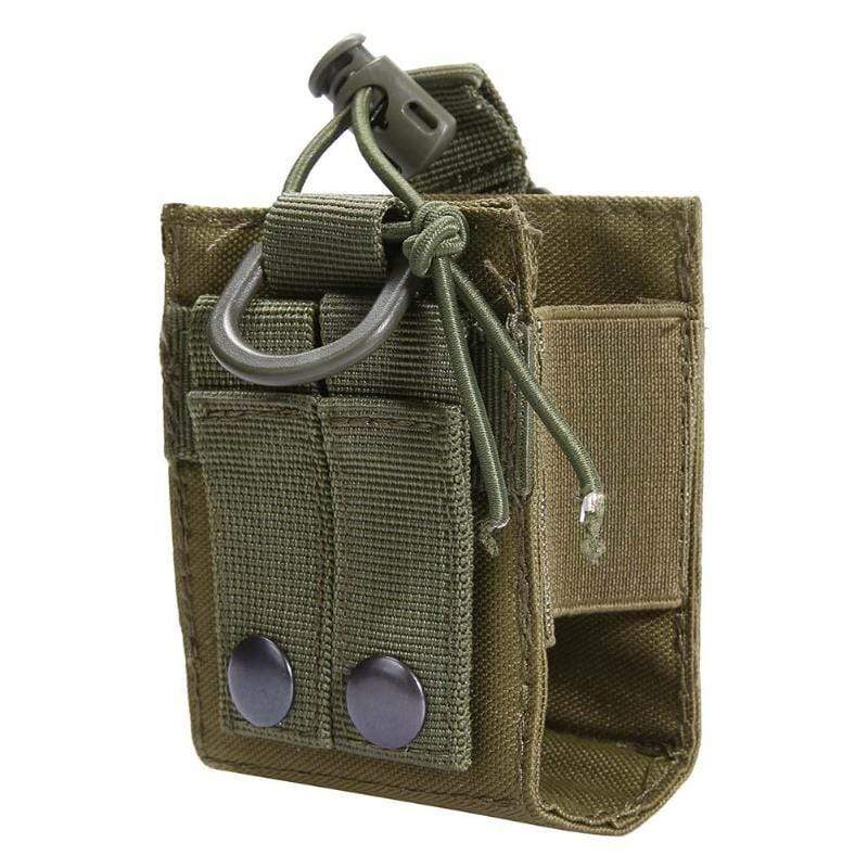 Two Way Radio Holster (Molle) Helmet & Pack Accessories