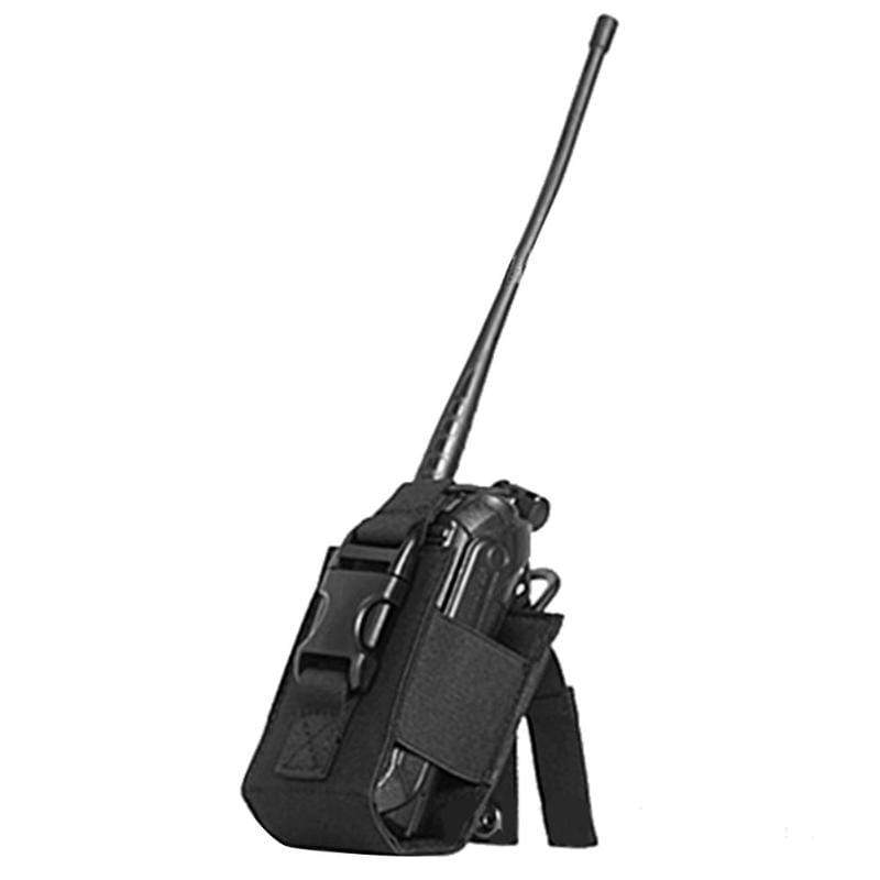 Two Way Radio Holster (Molle) Helmet & Pack Accessories