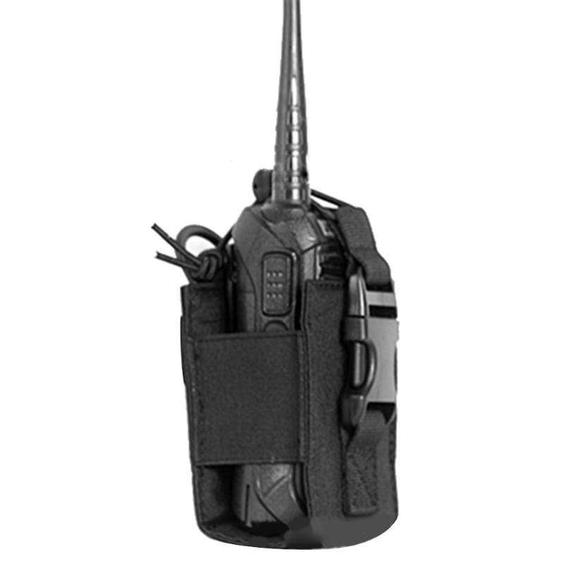 Two Way Radio Holster (Molle) Helmet & Pack Accessories