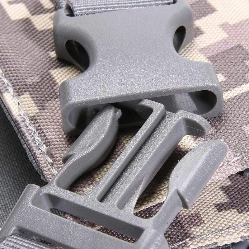Two Way Radio Holster (Molle) Helmet & Pack Accessories